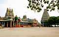 Nainativu Nagapooshani Amman Temple in Jaffna. A popular site for Hindu pilgrims