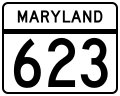 File:MD Route 623.svg