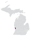 Thumbnail for Michigan's 88th House of Representatives district