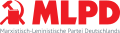 Logo der Marxistisch-Leninistischen Partei Deutschlands, mit Buch