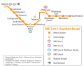 Thumbnail for Southern Route (MRT Line 5)