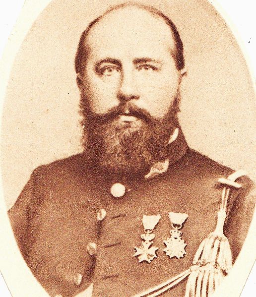 Maarschalk, D. as the first chief director of SS