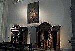 Barokke biechtstoelen (D. van Vlierden, 17e eeuw)
