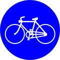 27b) — Bicycle path