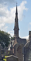 Macclesfield Mezarlığı chapel.jpg