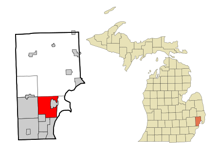 Xã Clinton, Quận Macomb, Michigan