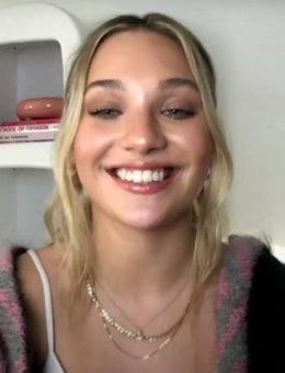 Maddie Ziegler during an interview, February 2021.png