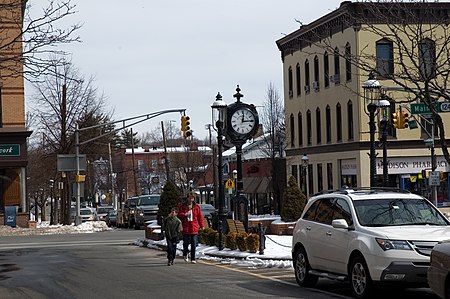 Madison New Jersey downtown