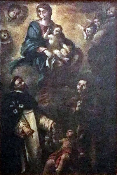 File:Madonna con Bambino, San Domenico e San Francesco.jpg