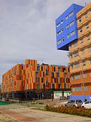 Edificios de viviendas en el Bulevar de la Naturaleza