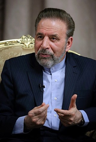 <span class="mw-page-title-main">Mahmoud Vaezi</span> Iranian diplomat