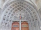 Portail principale de Saint-Nicolas de Fribourg