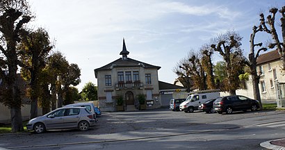 Cómo llegar a Taissy en transporte público - Sobre el lugar