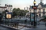 Miniatuur voor Mairie de Saint-Ouen (metrostation)