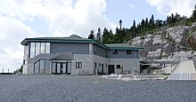 La maison du Granit, installée dans une ancienne carrière de granit.