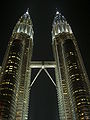 Petronas Towers/Menara Berkembar Petronas/双峰塔/பெட்ரோனாஸ் கோபுரங்கள்