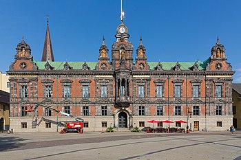 مبنى البلدية
