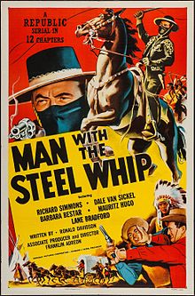 Descrição do Homem com a imagem Steel Whip FilmPoster.jpeg.