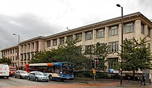 The band was originally formed by students at the University of Manchester. Manchester University Students Union Building (geograph 1963615).jpg