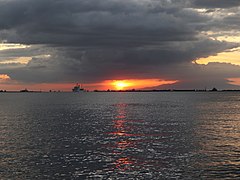 Manila Bay sunset