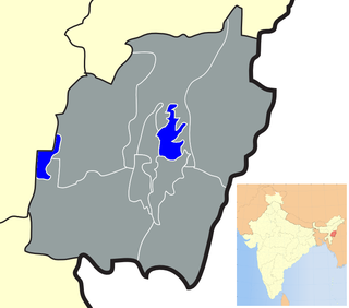 Imphal East district district in Manipur, India