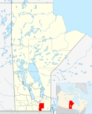 Census Divisions of Manitoba