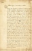 Manuscrito del Decreto que instituye Comandancia Militar en las Malvinas 01.jpg