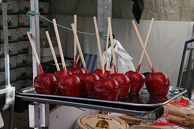 Manzana de caramelo