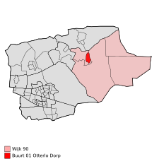 Map - NL - Ede - Wijk 90 - Buurt 01 Otterlo Dorp.svg