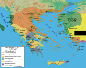 Map Macedonia 200 BC-ca.svg