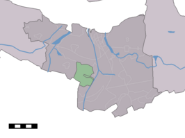 Kaart van Zandstraat