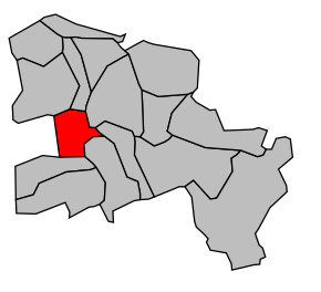 Cantonul Choisy-le-Roi în cadrul arondismentului