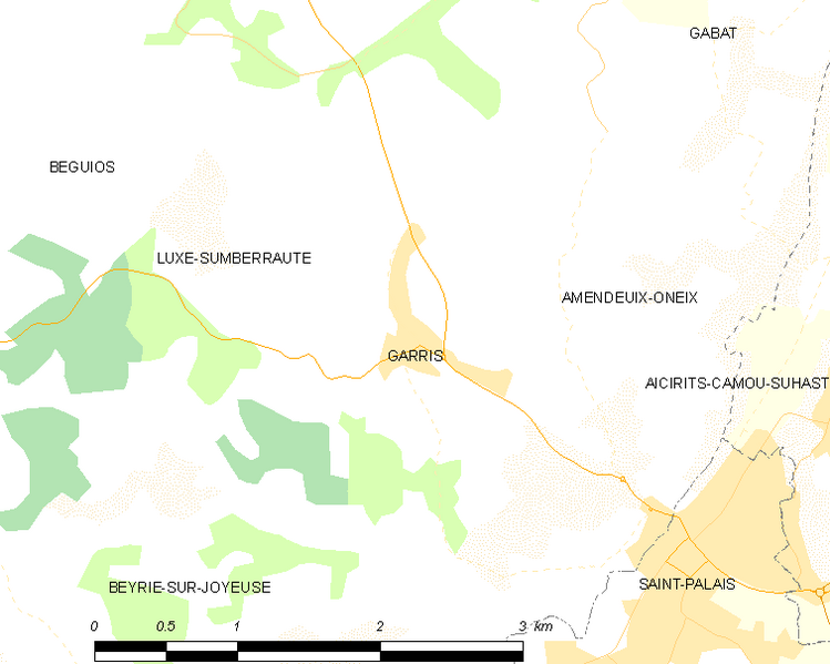 File:Map commune FR insee code 64235.png