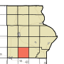 Miniatura para Municipio de Franklin (condado de Allamakee)