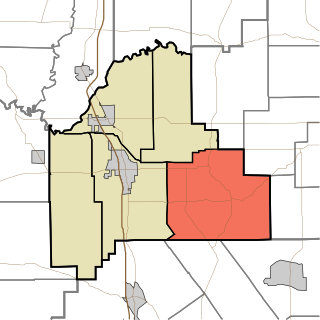 <span class="mw-page-title-main">Lexington Township, Scott County, Indiana</span> Township in Indiana, United States