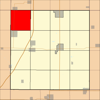 Wisner Township, Franklin County, Iowa Township in Iowa, United States