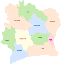 Carte des régions de Côte d'Ivoire (1991-1996).svg