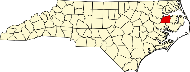 صورة:Map of North Carolina highlighting Washington County.svg