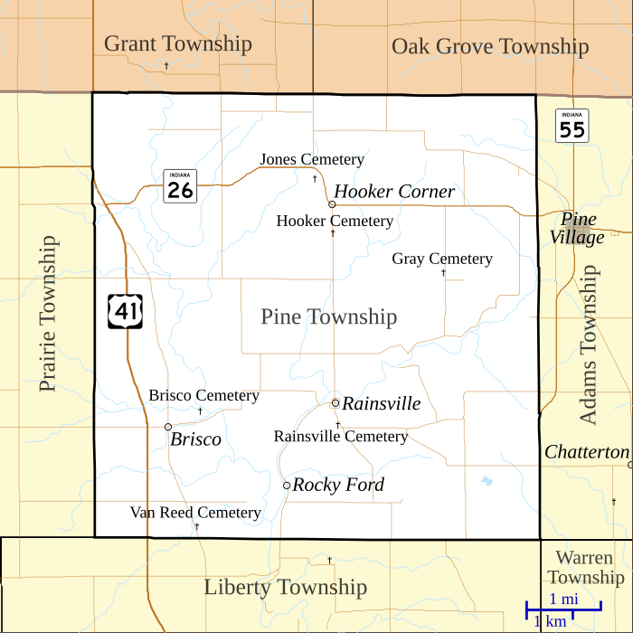 Map of Pine Township Map of Pine Township, Warren County, Indiana.svg