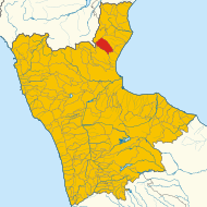 Platacium (Provincia Consentina): situs