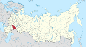 Poziția localității Saratov