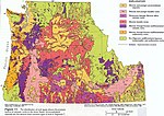 Miniatura para Mapa geológico