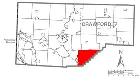 Localização de Wayne Township