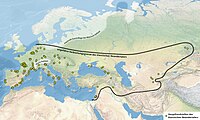 1444th file - 8.5 MB - 4156x2502 21.12.2013 upload 2734 Map of classic Neandertal fossil sites.jpg