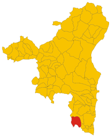 Map of comune of Perdasdefogu (province of Nuoro, region Sardinia, Italy) - 2016.svg