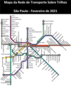 Subway and trains of Greater São Paulo