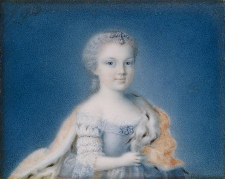 File:Maria Josepha of Austria, miniature2 - Hofburg.png