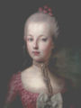Marie Antoinette, 1771, by Joseph Krantzinger.