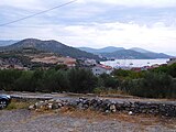 Marina - view towards Poljica