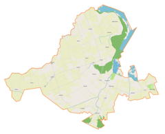 Mapa lokalizacyjna gminy Markusy
